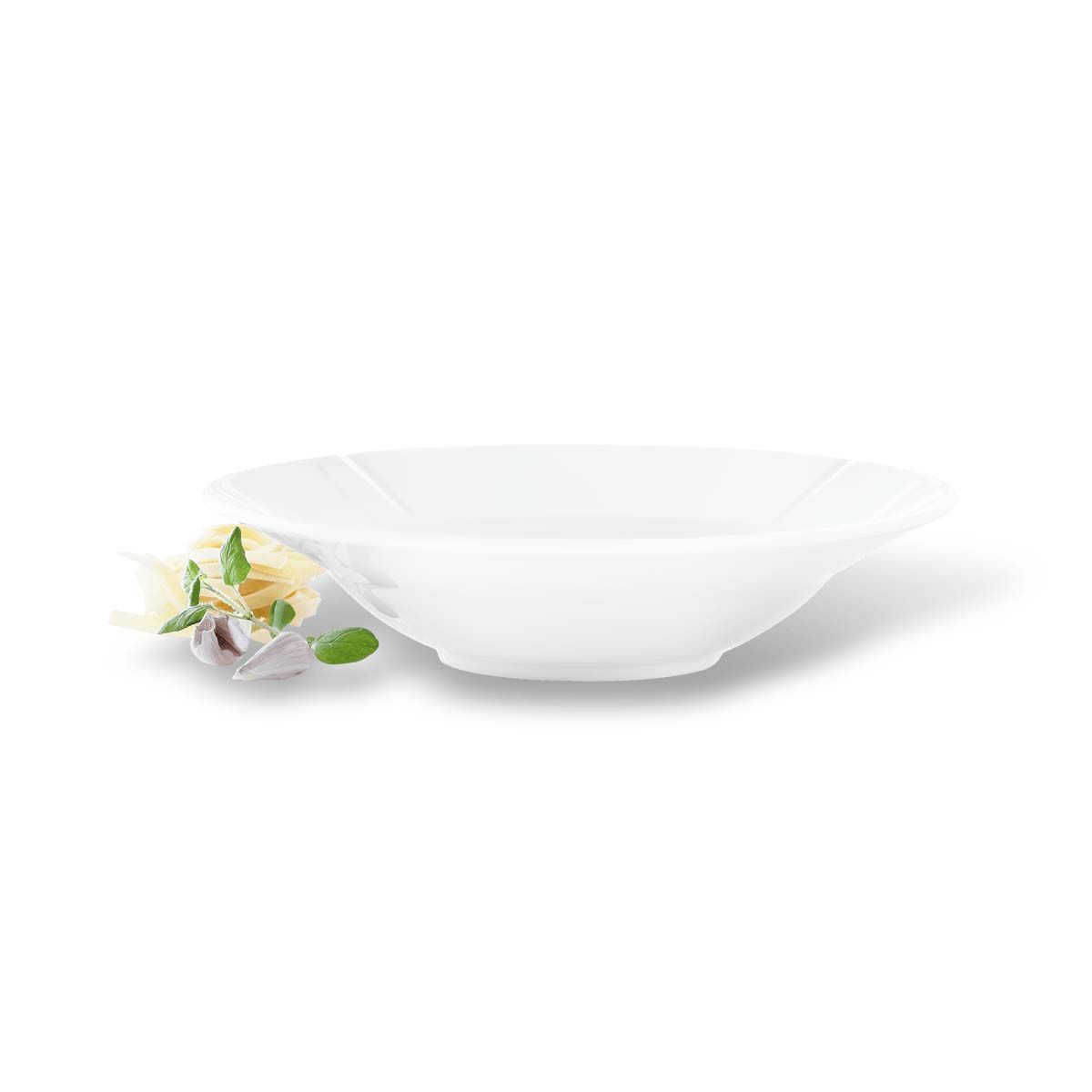 Rosendahl - Grand Cru Pastatallerken Ø25 cm hvid, 4 stk