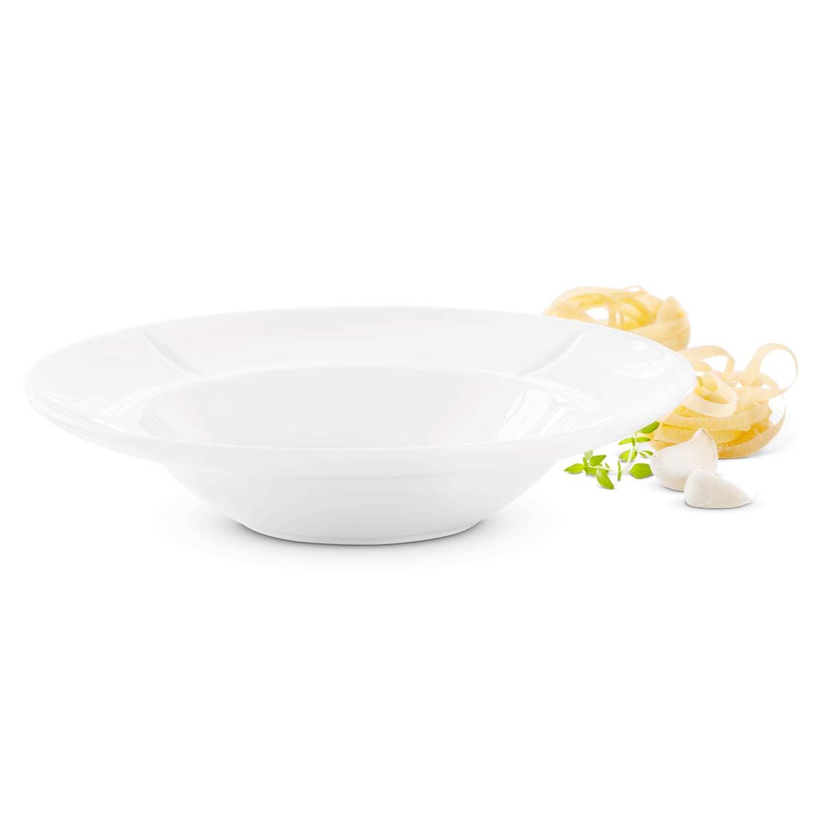 Rosendahl - Grand Cru Soft Pastatallerken Ø25 cm hvid