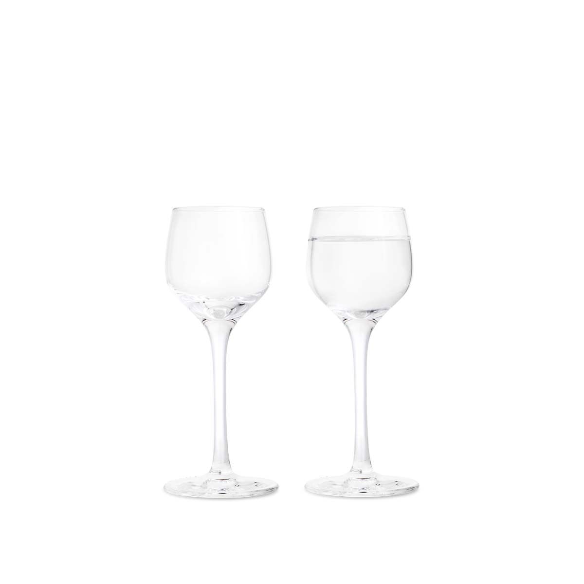 Rosendahl - Premium Snapseglas 5,0 cl klar 2 stk.