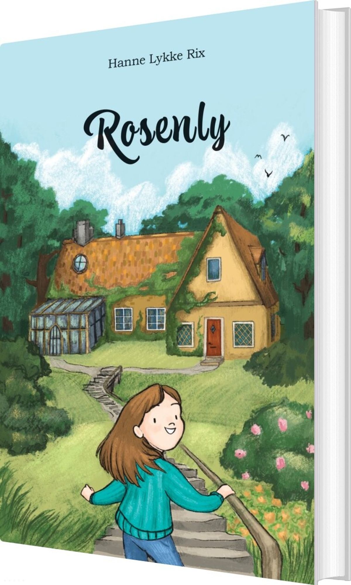 Rosenly - Hanne Lykke Rix - Bog