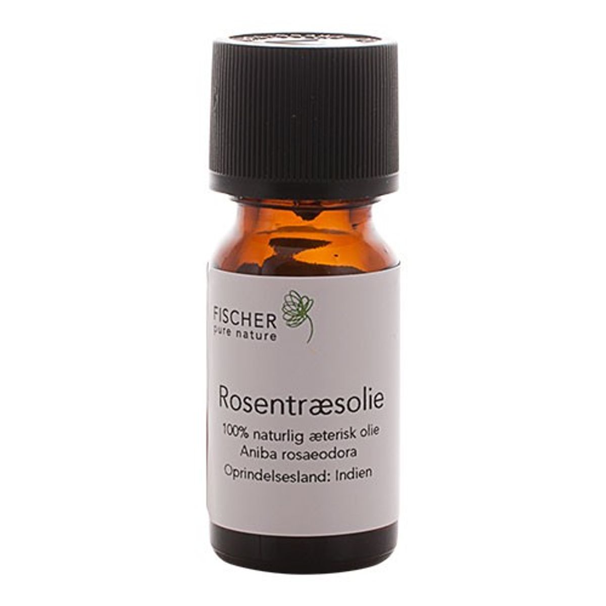 Rosentræolie æterisk - 10 ml - Fischer Pure Nature