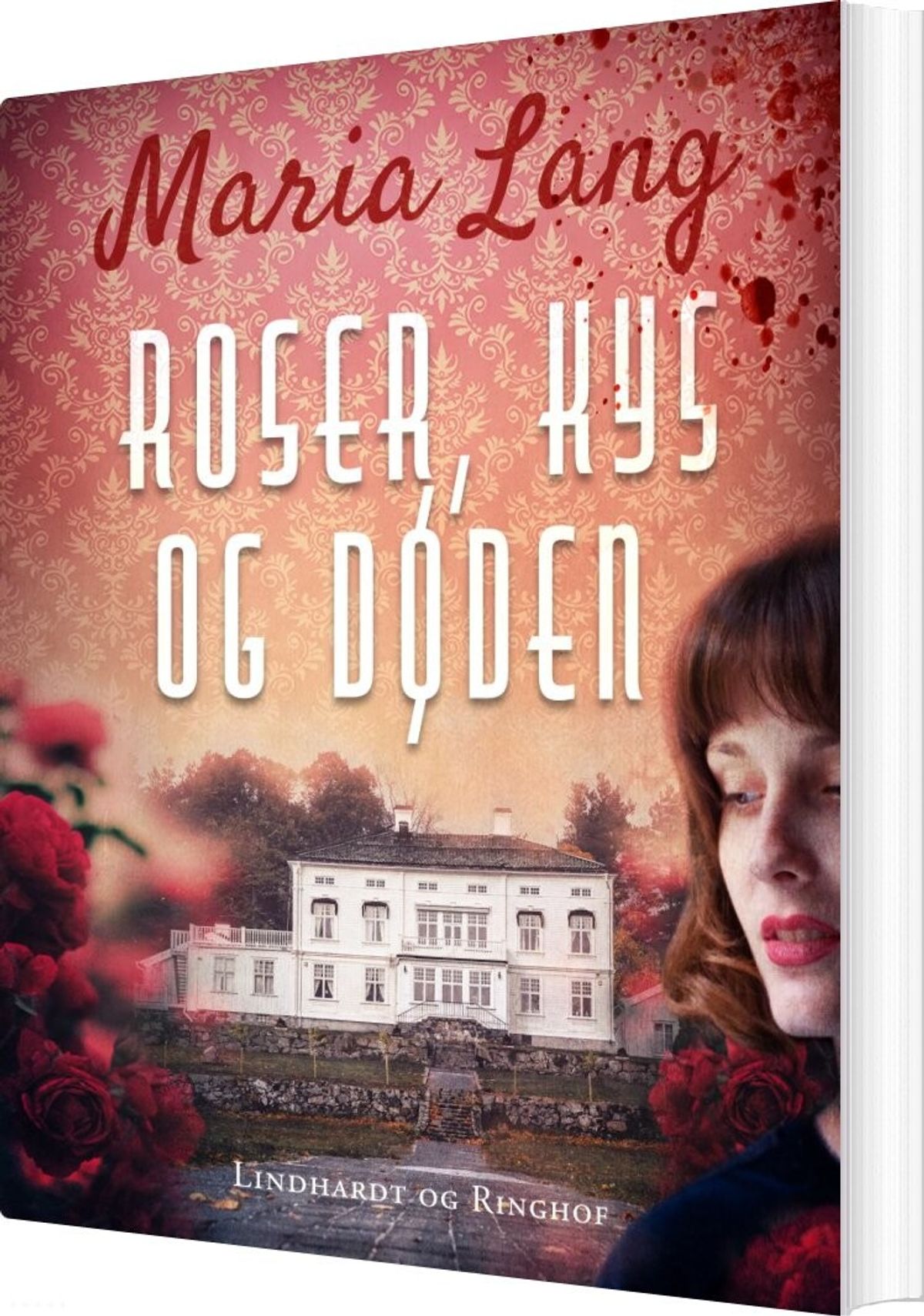 Roser, Kys Og Døden - Maria Lang - Bog