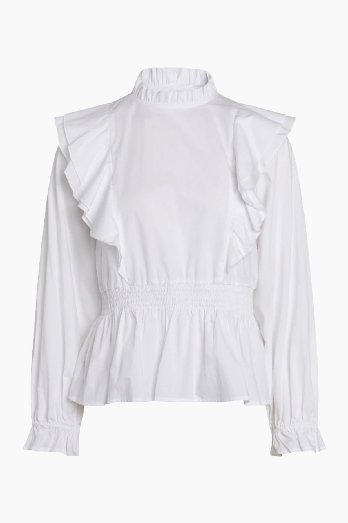 Rosie Harrison Blouse - White - Bruuns Bazaar - Hvid S