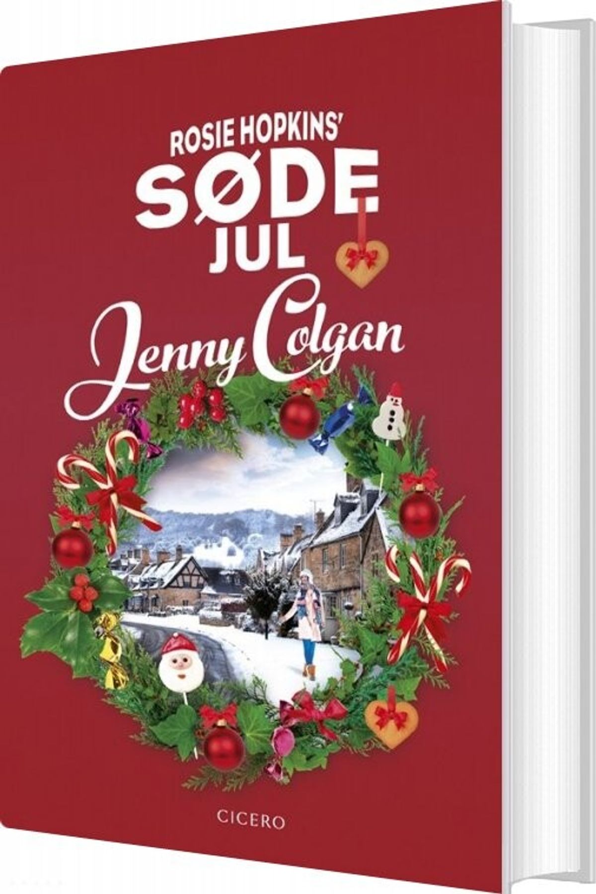 Rosie Hopkins' Søde Jul - Jenny Colgan - Bog