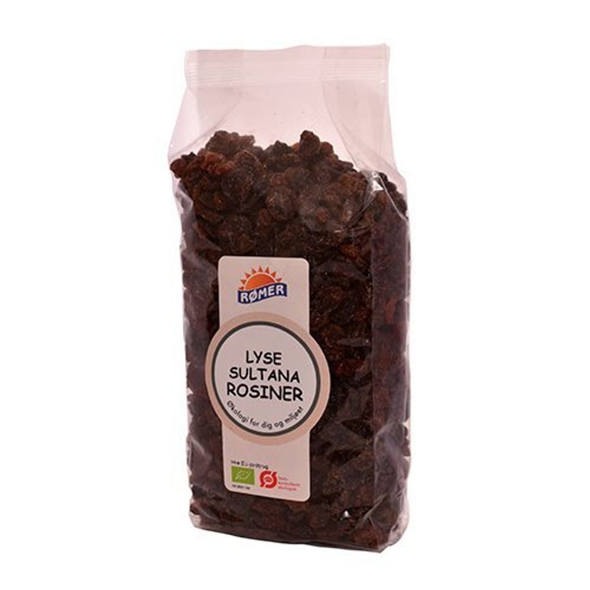 Rosiner lyse Sultana Ø, 500g