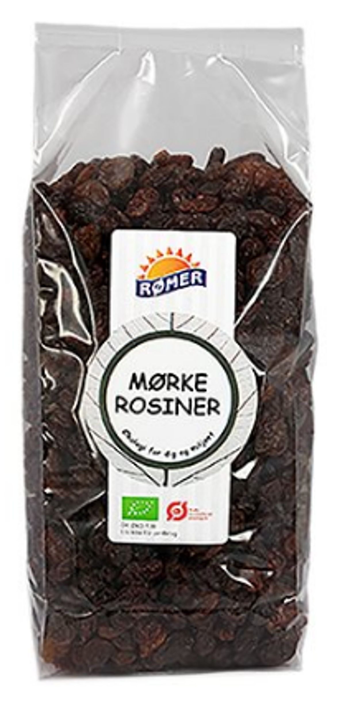 Rosiner mørke Ø, 500g