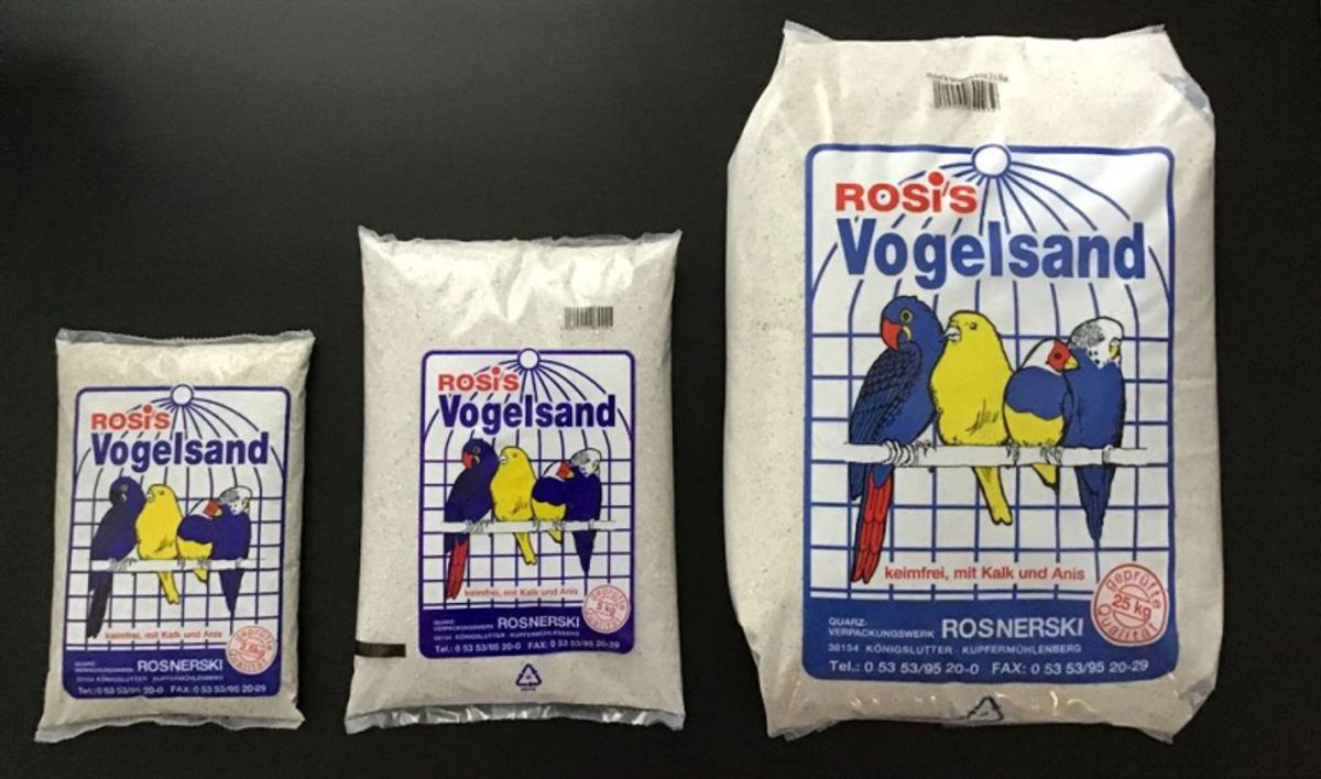 Rosis Fuglesand - Med Skaller & Anis - 2,5kg