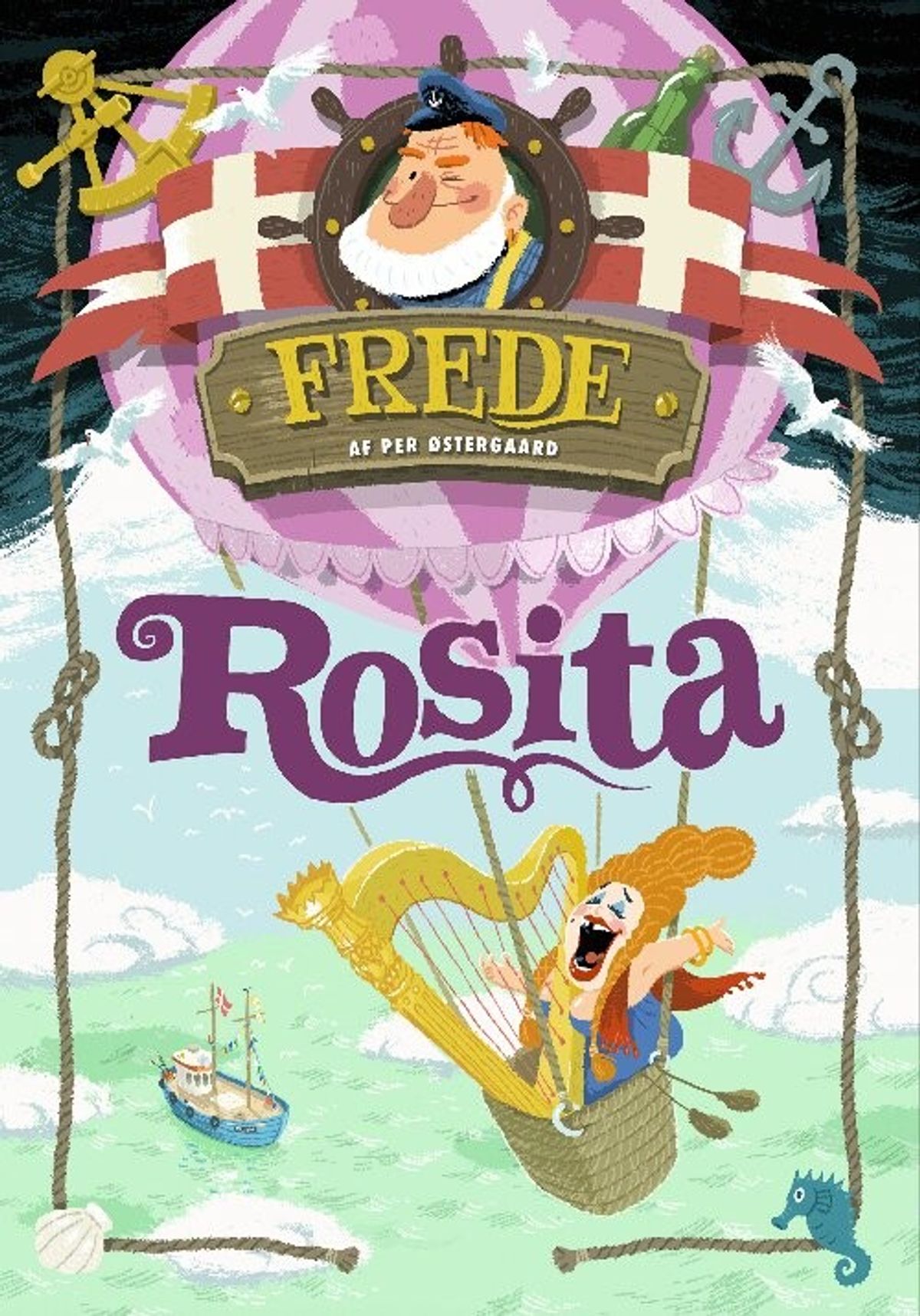 Rosita - Per østergaard - Bog