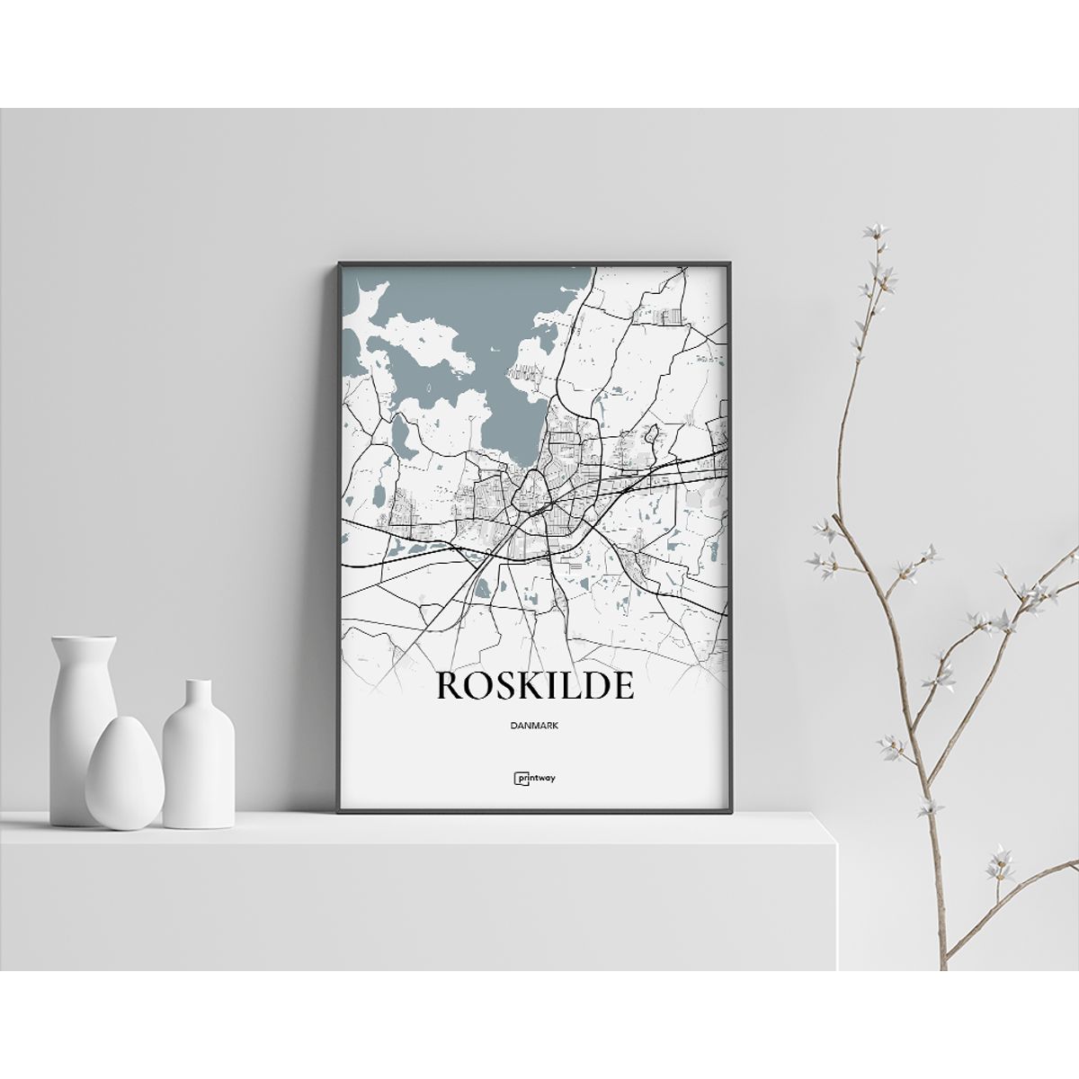 Roskilde Plakaten 50×70 cm (B2)