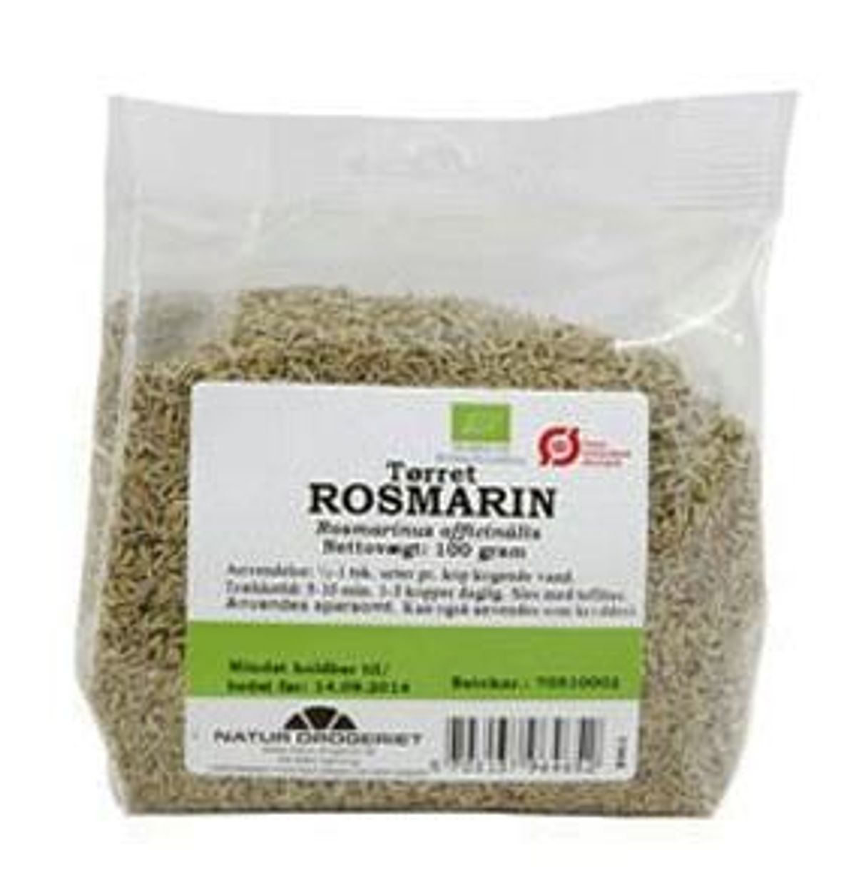 Rosmarin (1) Ø, 100g.