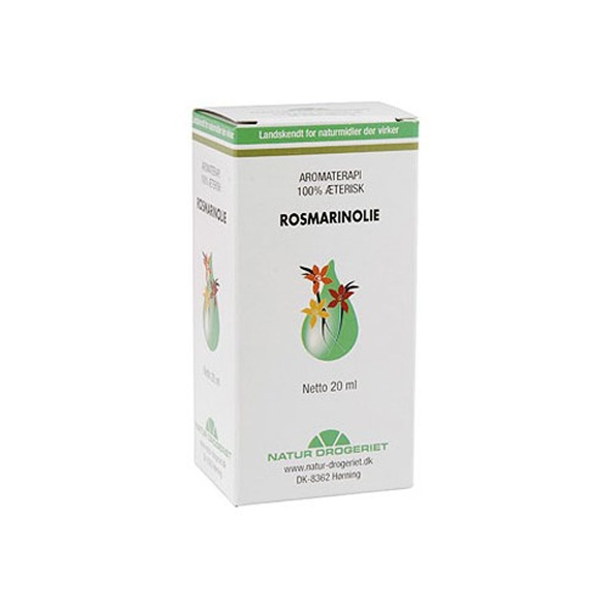 Rosmarinolie æterisk - 20 ml - Natur Drogeriet