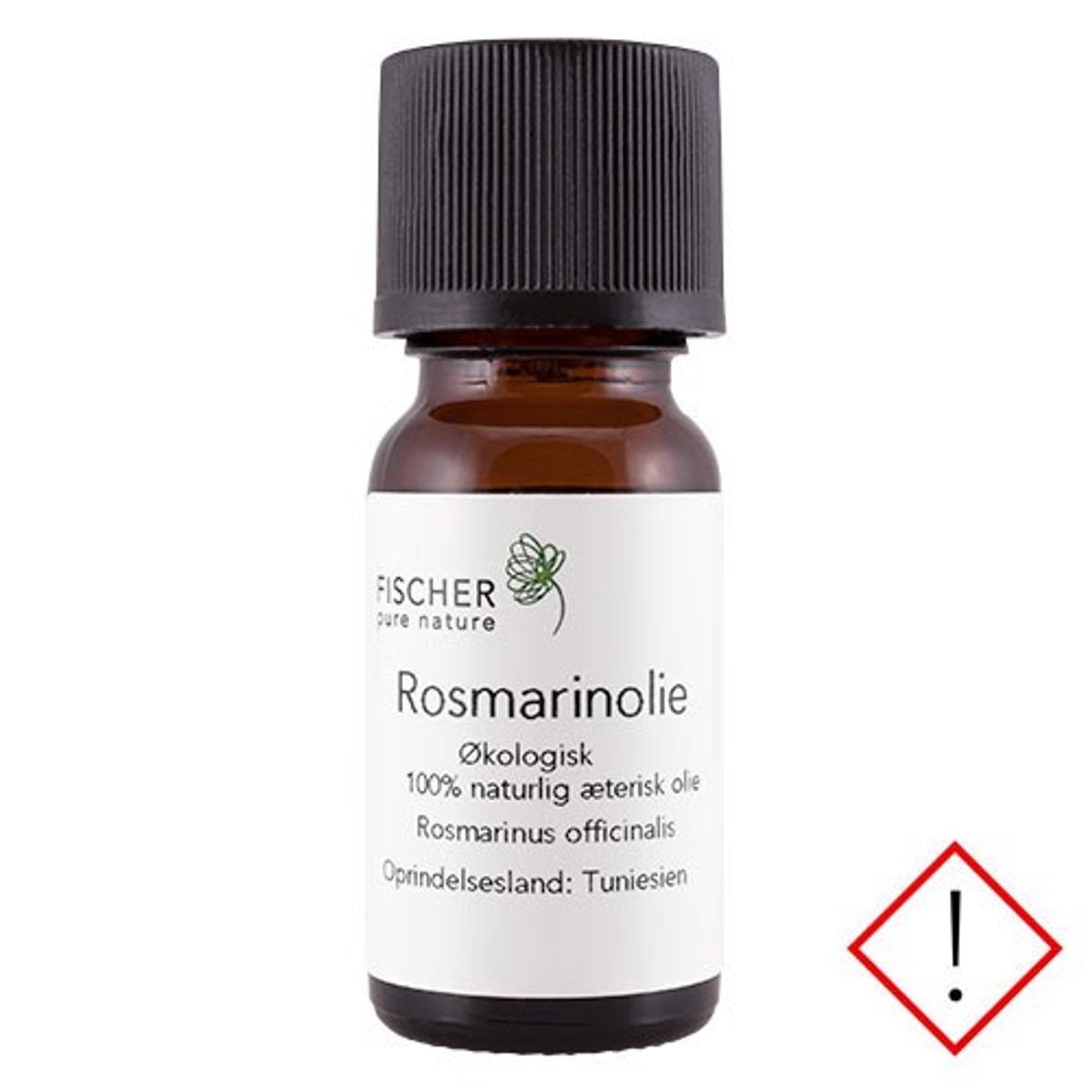 Rosmarinolie æterisk Økologisk - 10 ml - Fischer Pure Nature