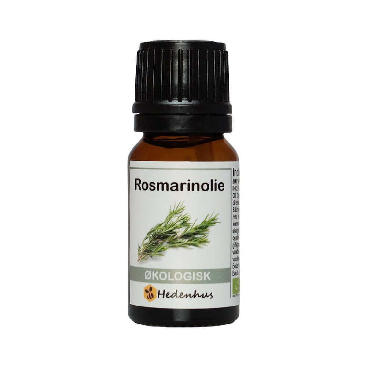 Rosmarinolie - Økologisk - 10 ml