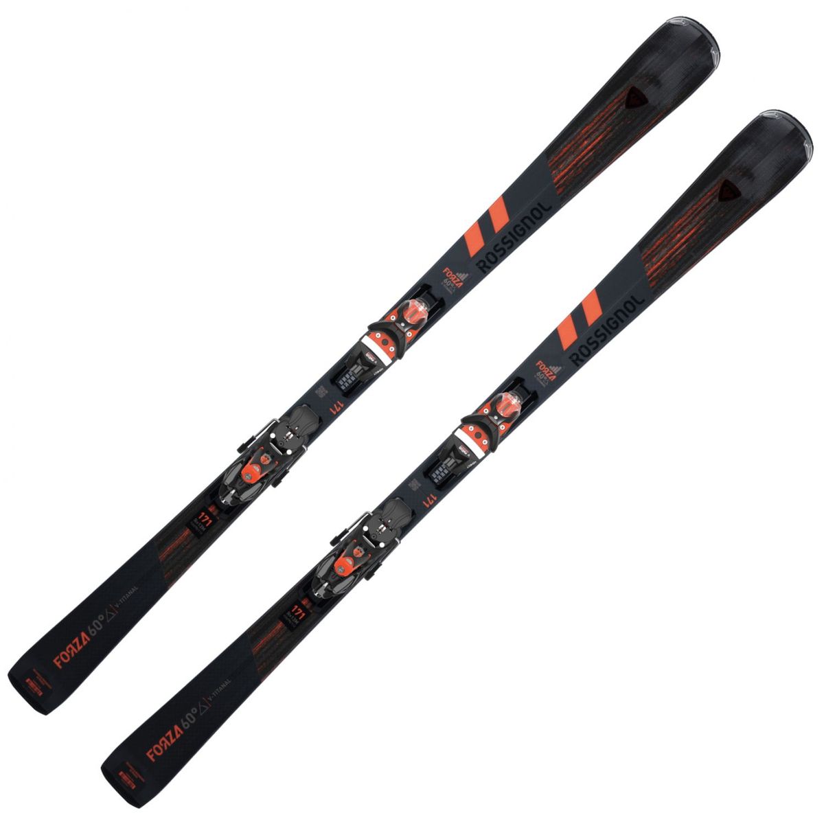 Rossignol Forza 60° V-Ti K + NX12 GW