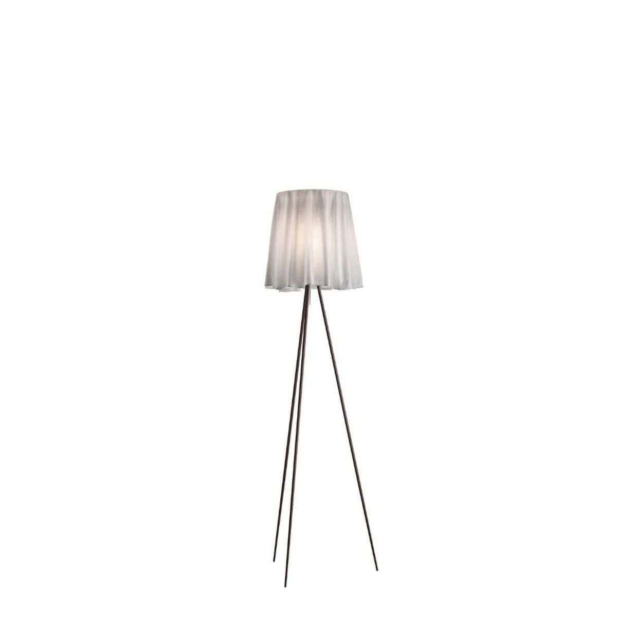 Rosy Angelis Gulvlampe Alu / Stof - Flos