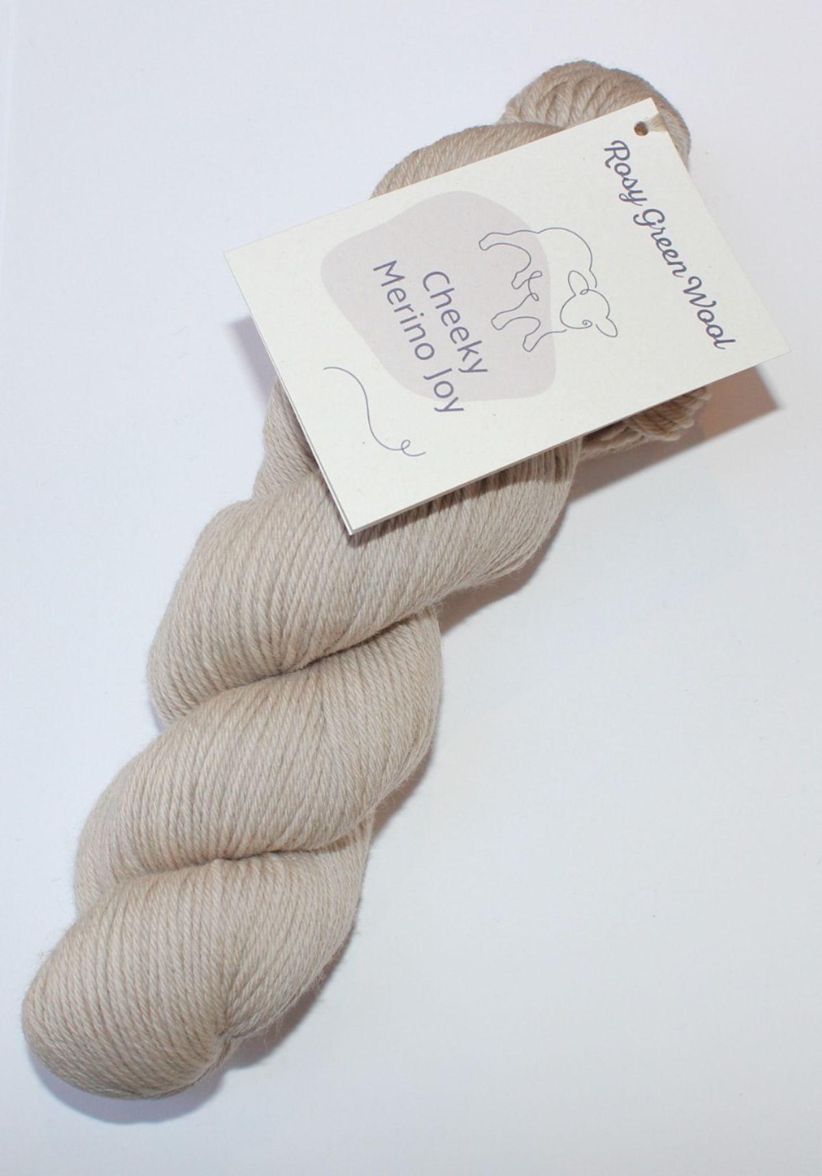 Rosy Green Wool - Sand farve 53 - 100g