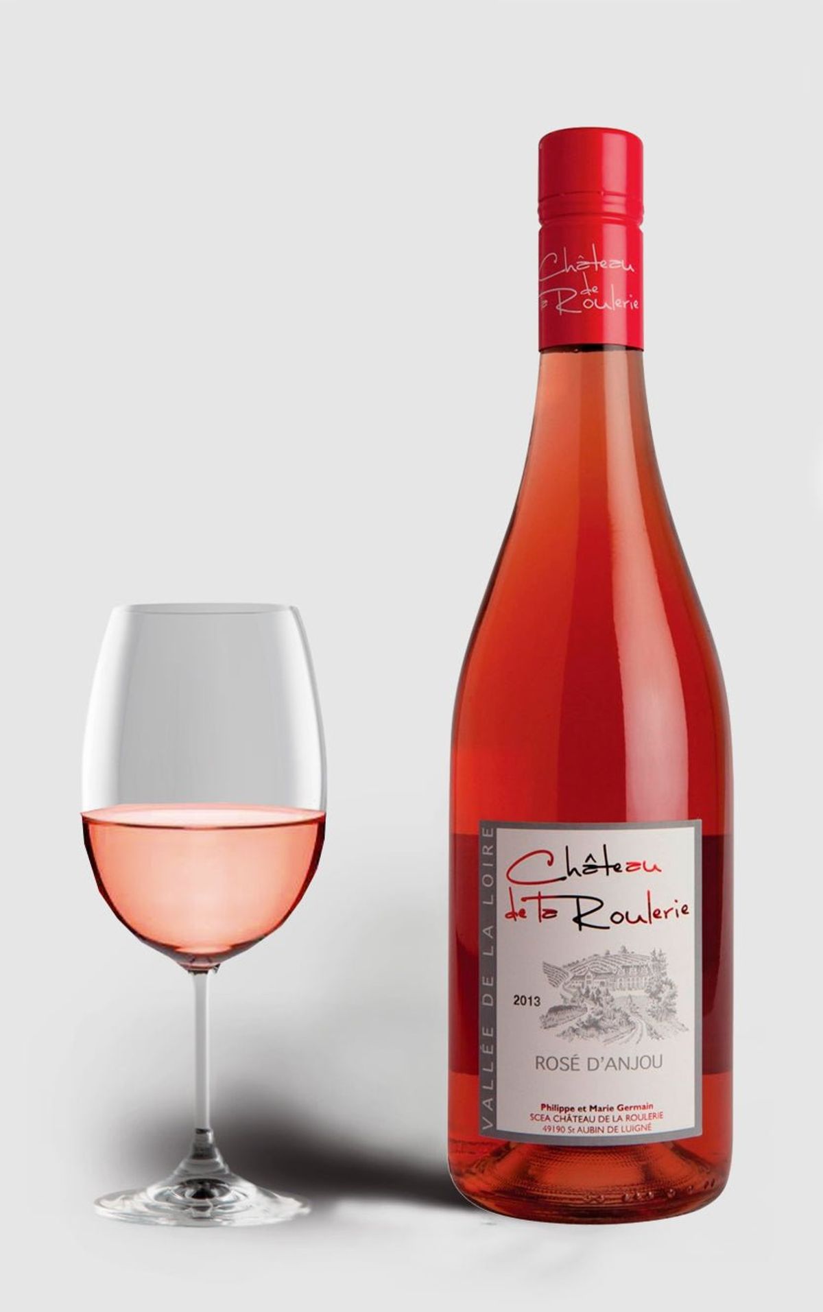 Rosé D'Anjou, Chateau de la Roulerie 2020