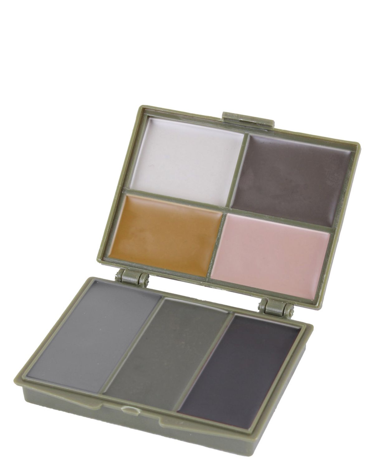 Rothco 7 Color Face Paint Compact Olive