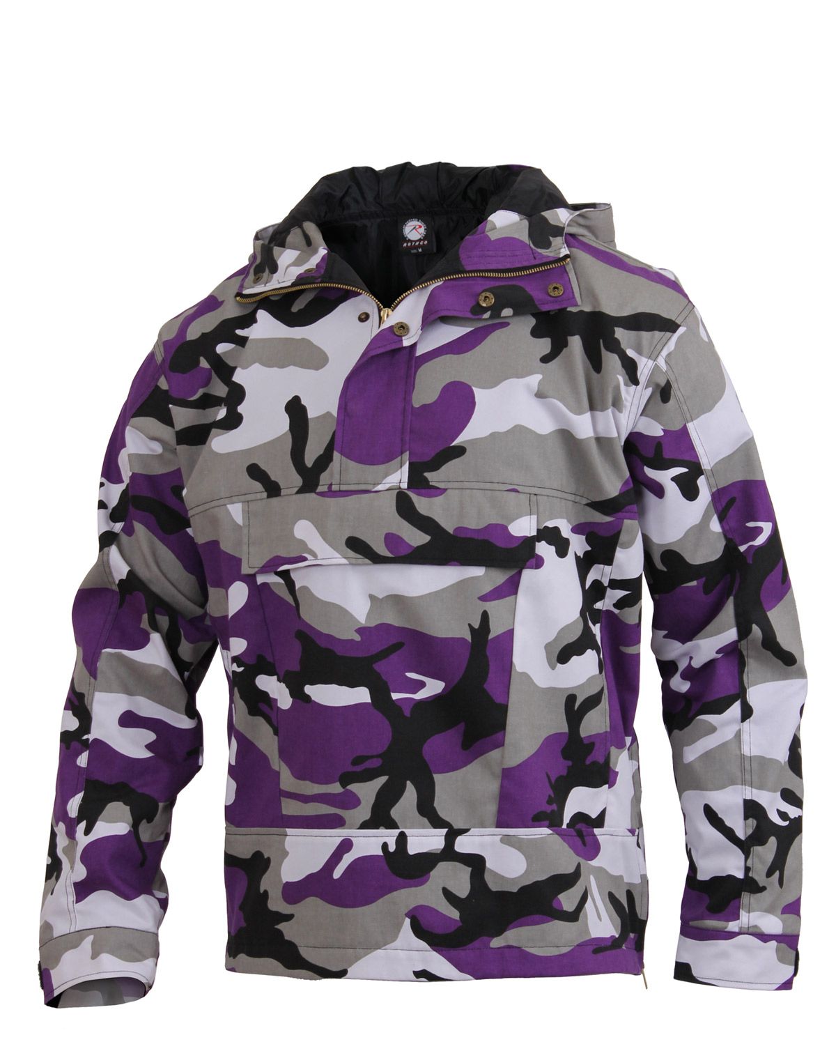 Rothco Anorak m. Stor Lomme Lilla Camo