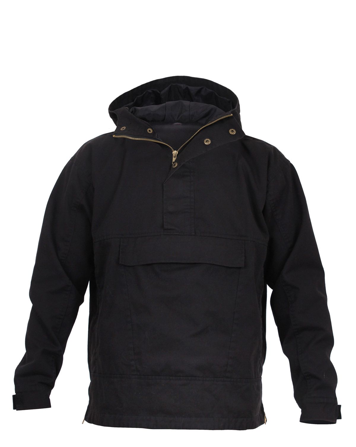 Rothco Anorak m. Stor Lomme Sort