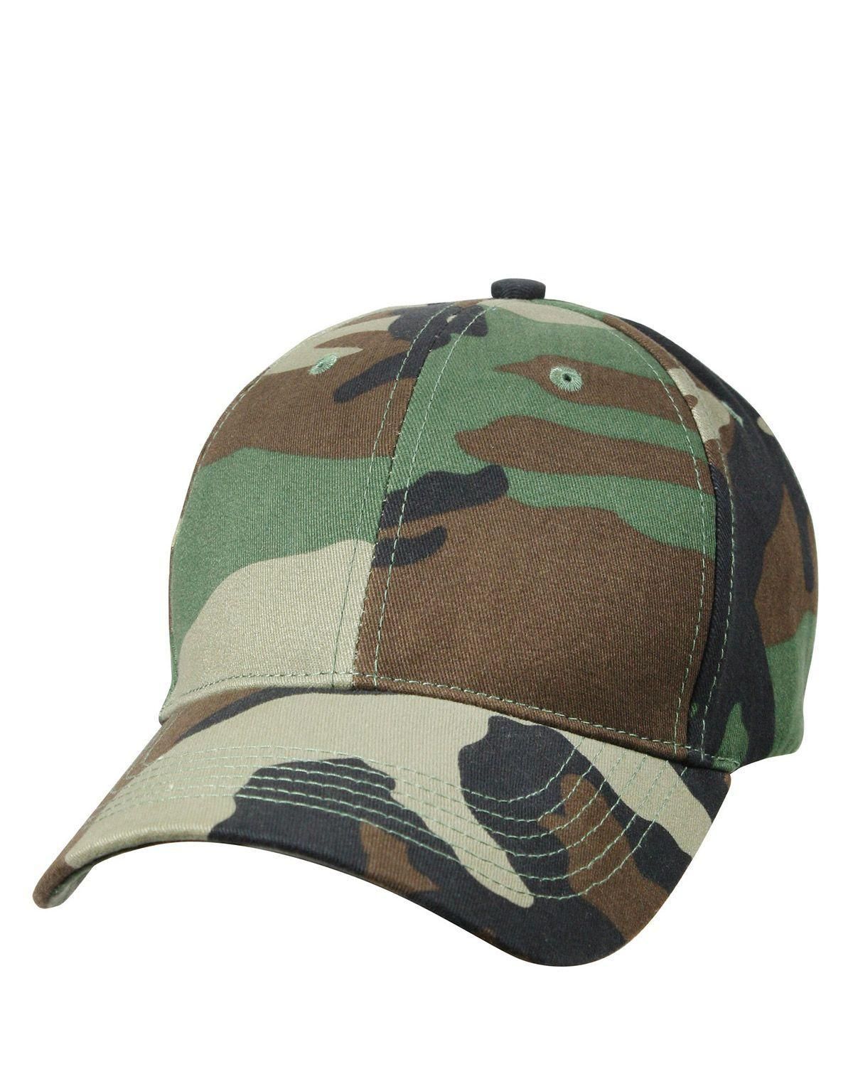 Rothco Baseball Cap - Woodland