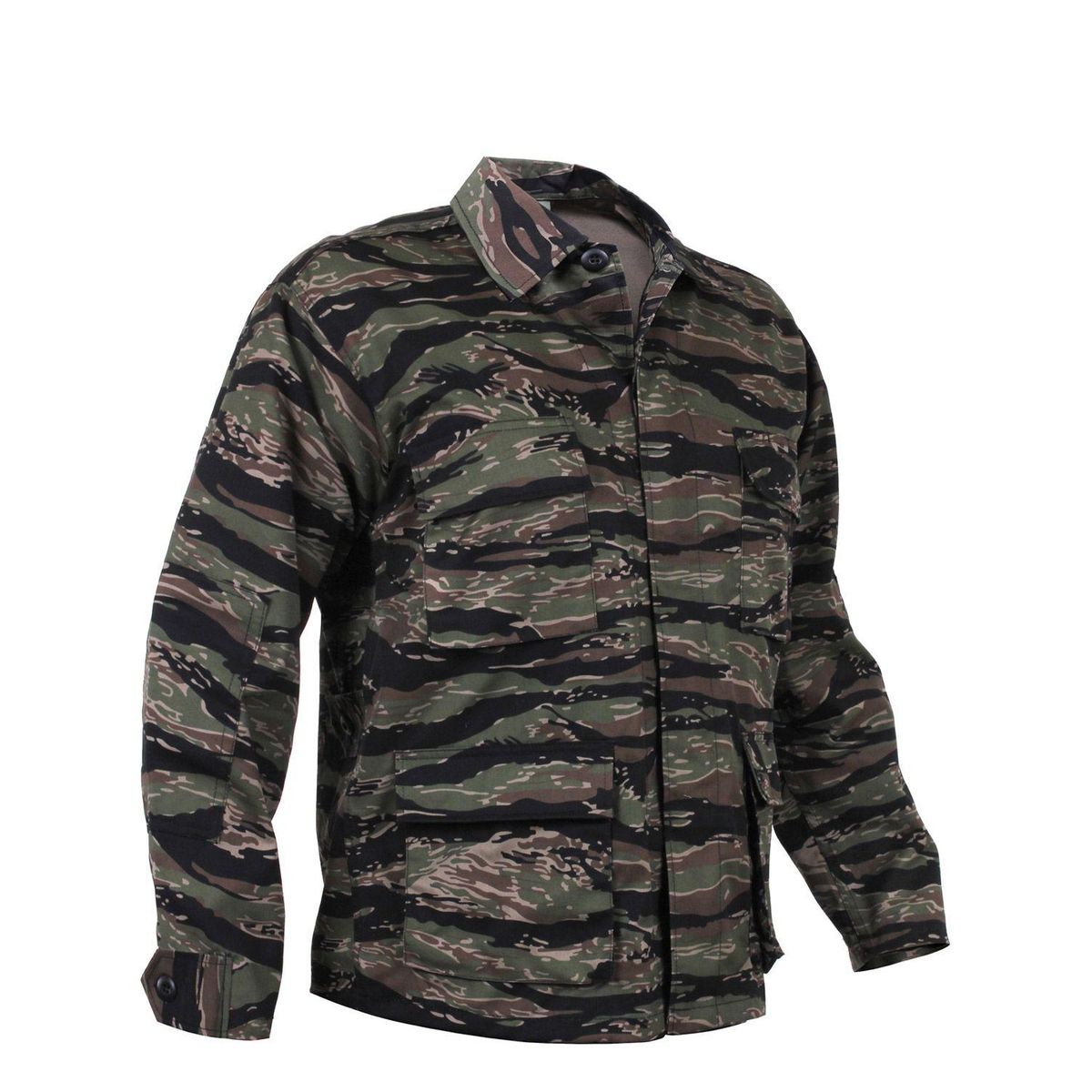 Rothco BDU Shirt Tiger Stripe Camo