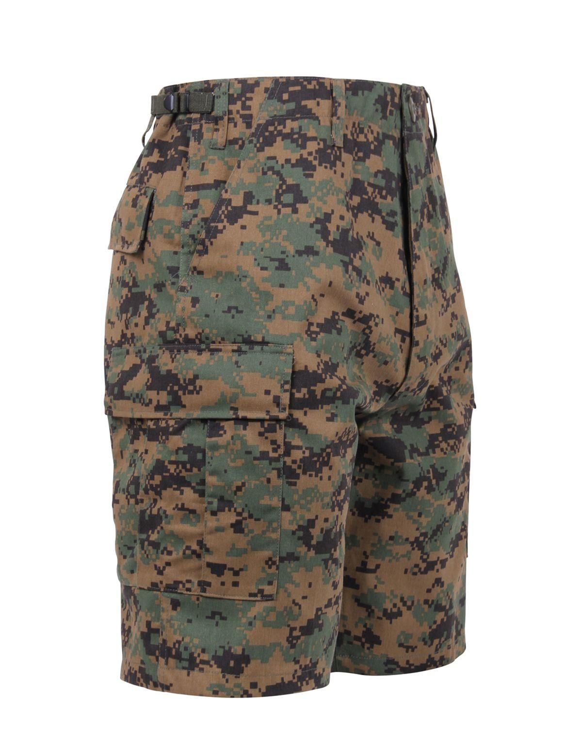 Rothco BDU Shorts Digital Woodland