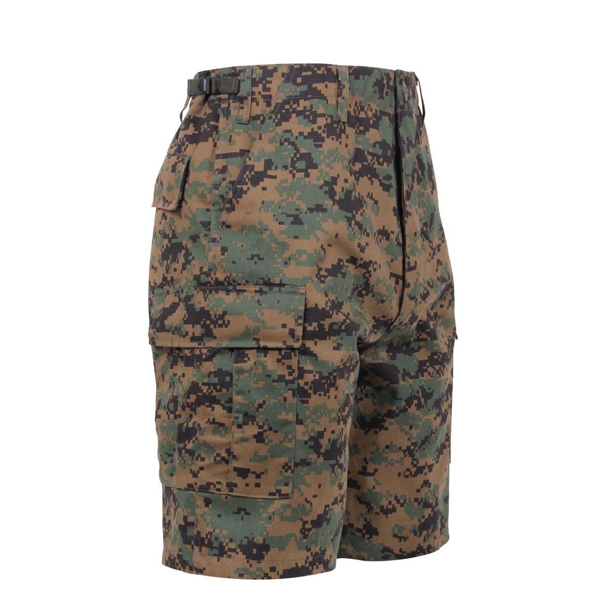 Rothco BDU Shorts Digital Woodland