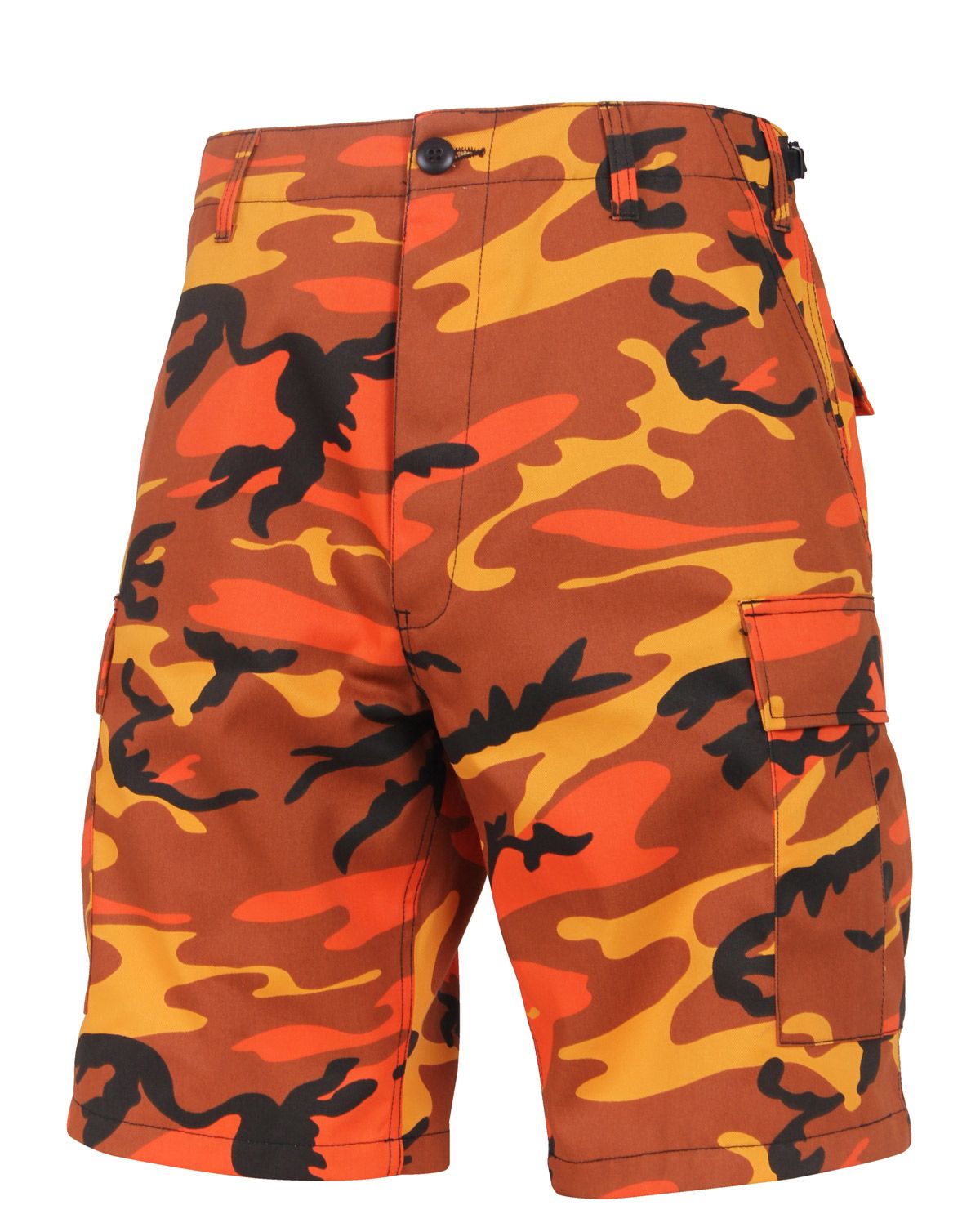 Rothco BDU Shorts Orange Camouflage