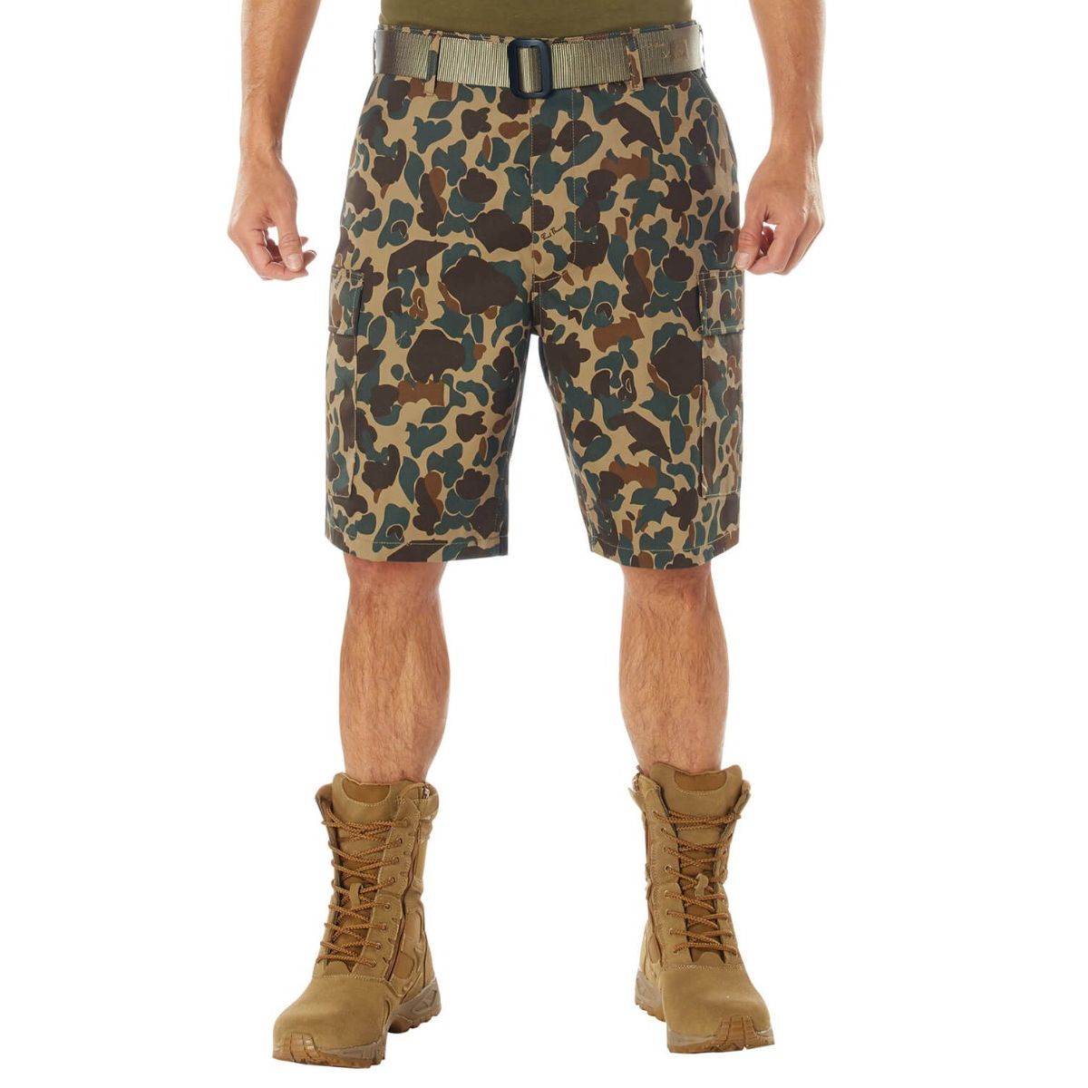 Rothco Camo BDU Shorts Fred Bear Camo