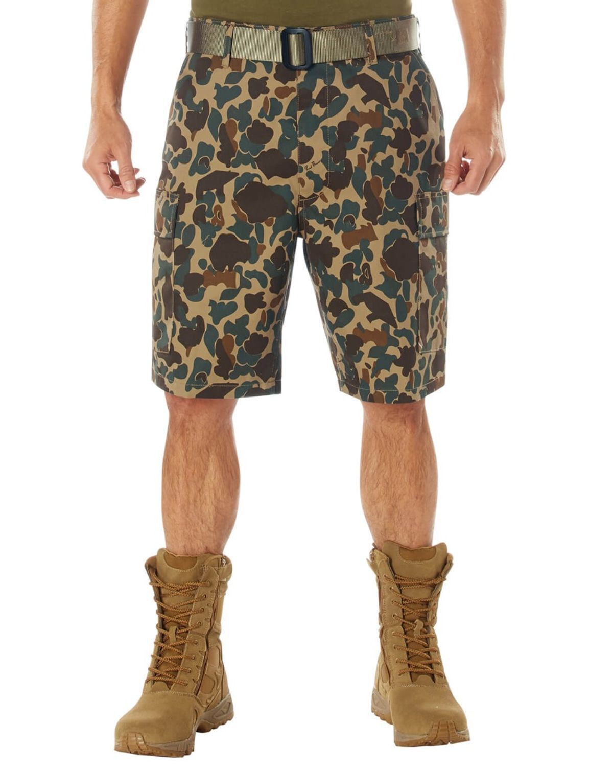 Rothco Camo BDU Shorts Fred Bear Camo