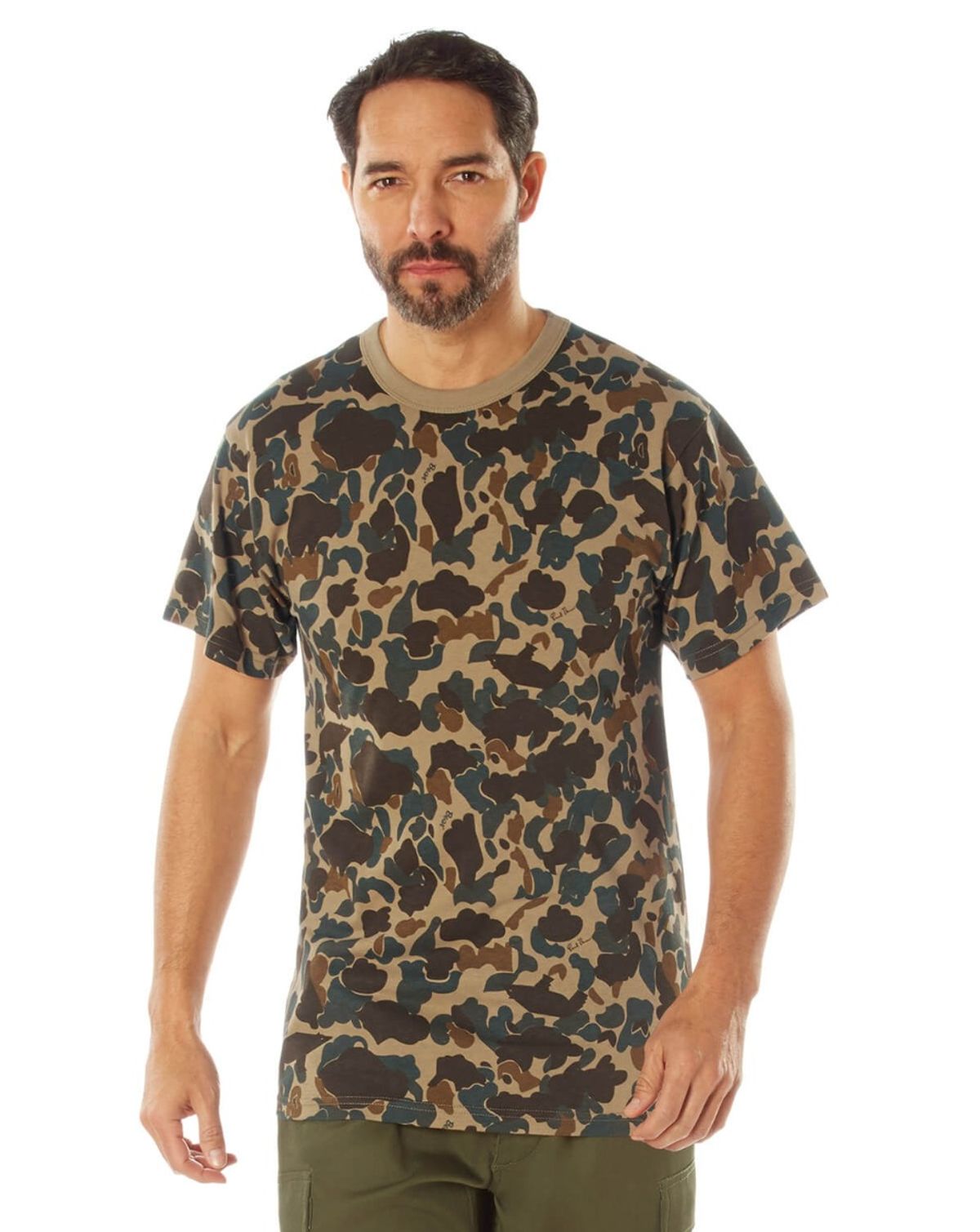 Rothco Camo T-Shirt Fred Bear Camo