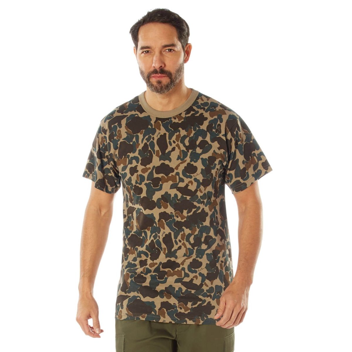 Rothco Camo T-Shirt Fred Bear Camo