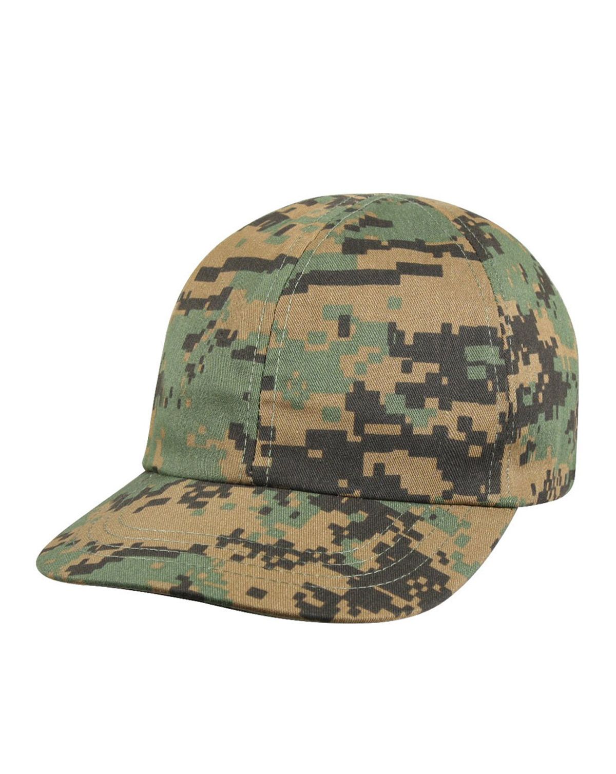 Rothco Camouflage Baseball Cap til Børn Digital woodland