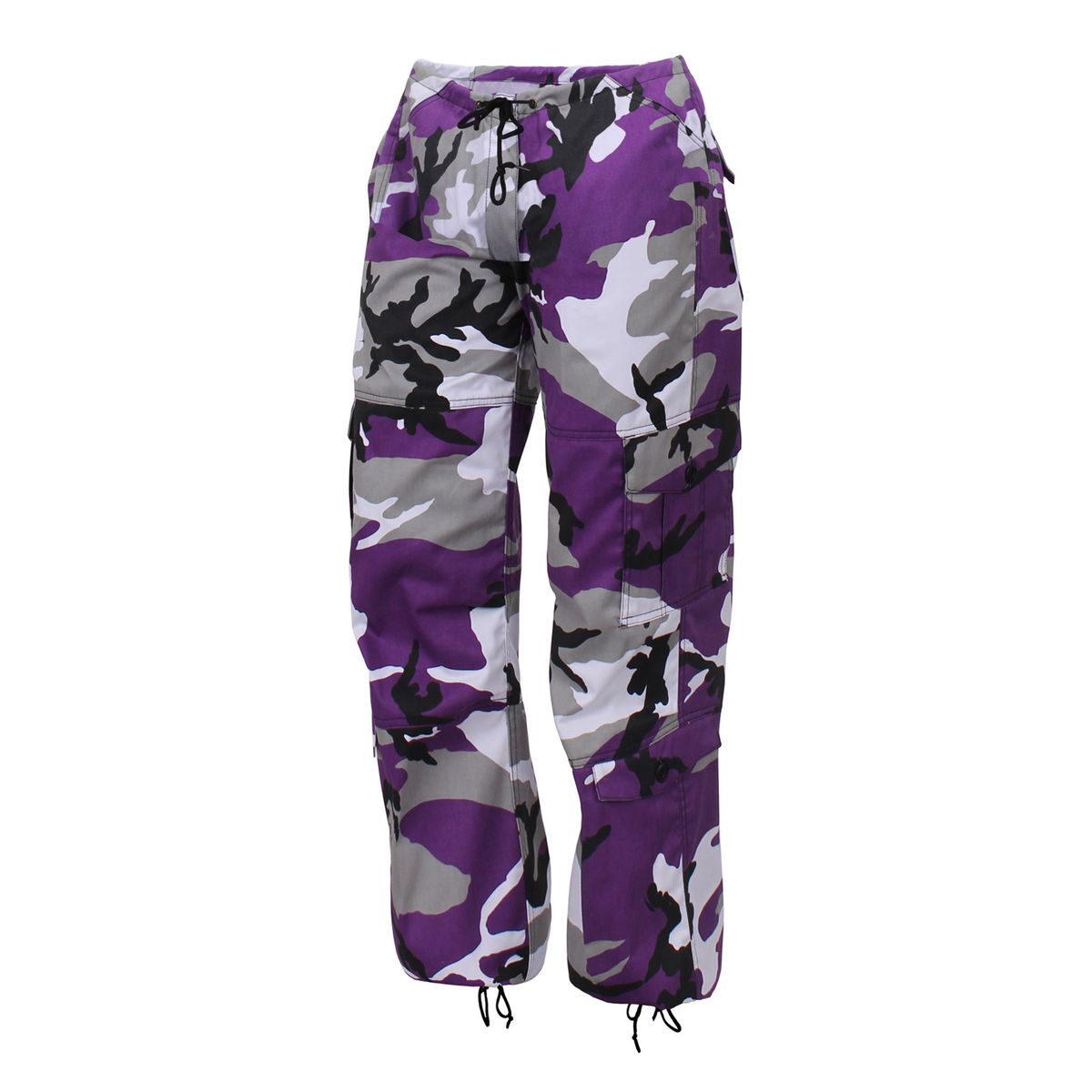 Rothco Camouflage Paratrooper Cargobukser Dame Ultra Violet Camo