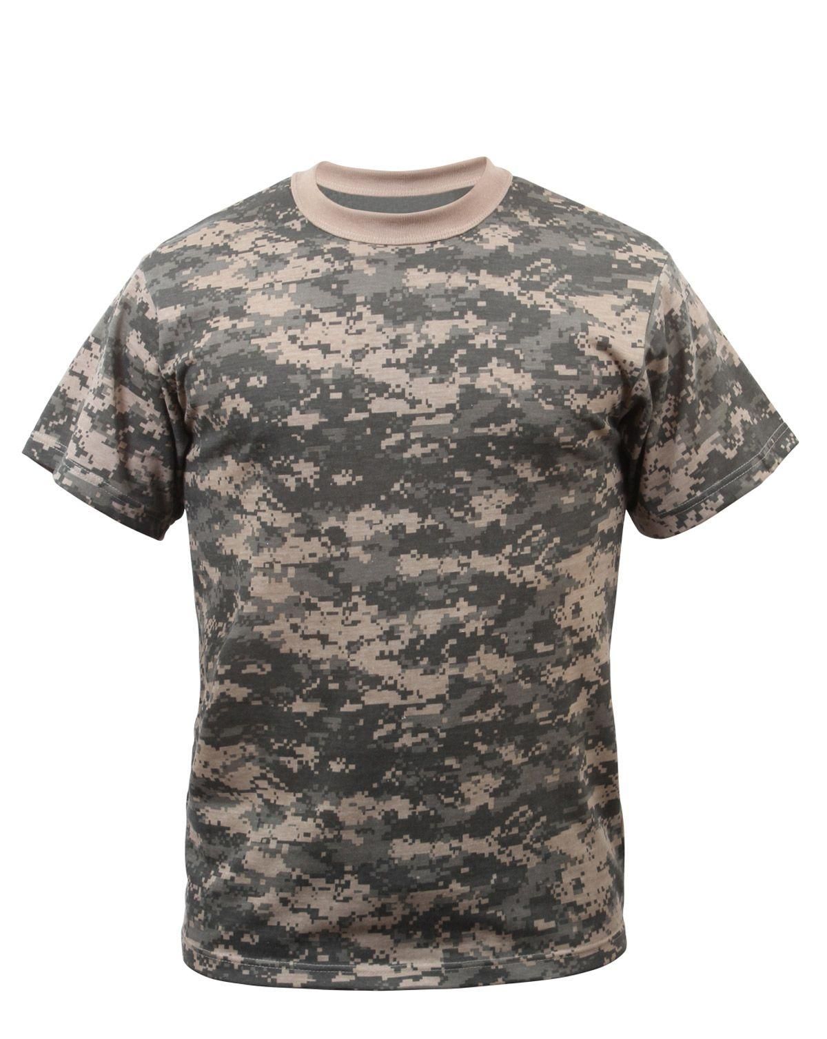 Rothco Camouflage T-Shirts Børn ACU digital