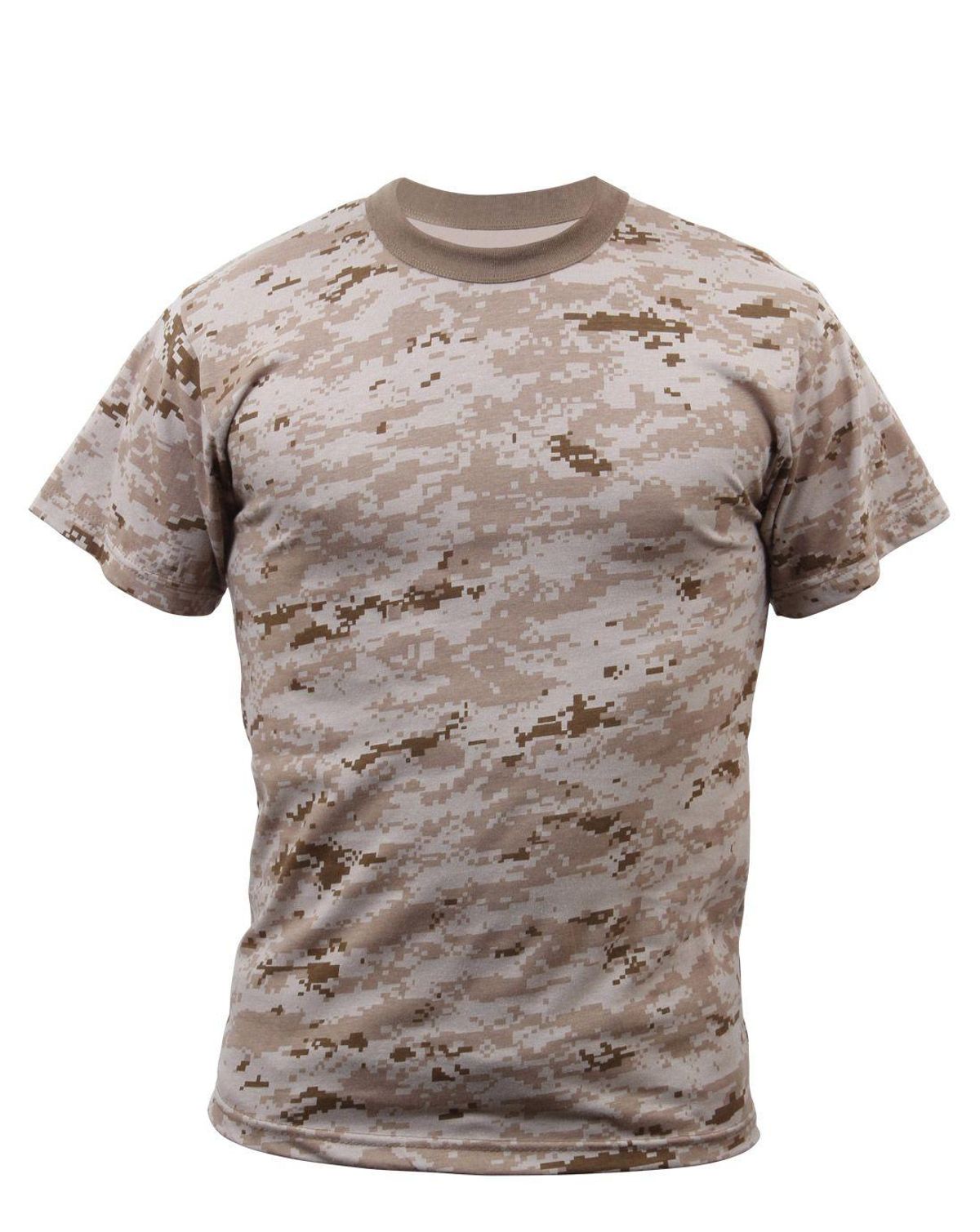 Rothco Camouflage T-Shirts Børn Digital Desert