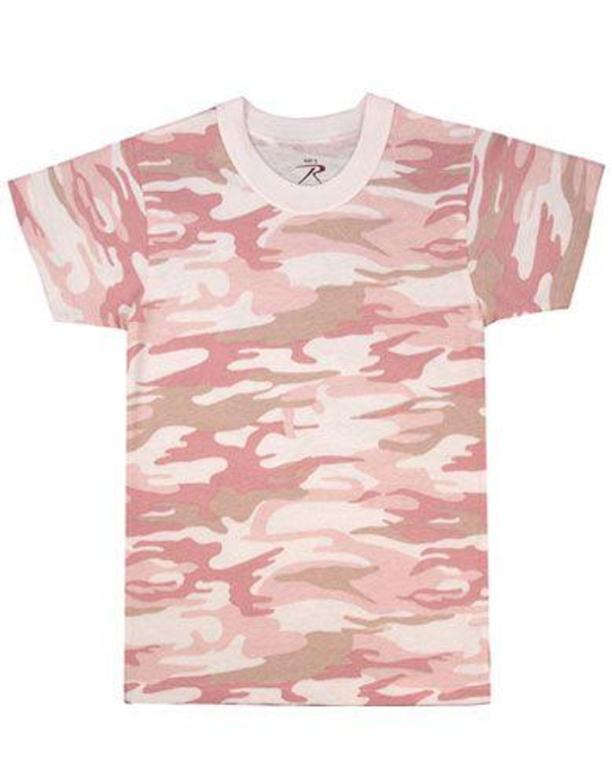 Rothco Camouflage T-Shirts Børn Pink