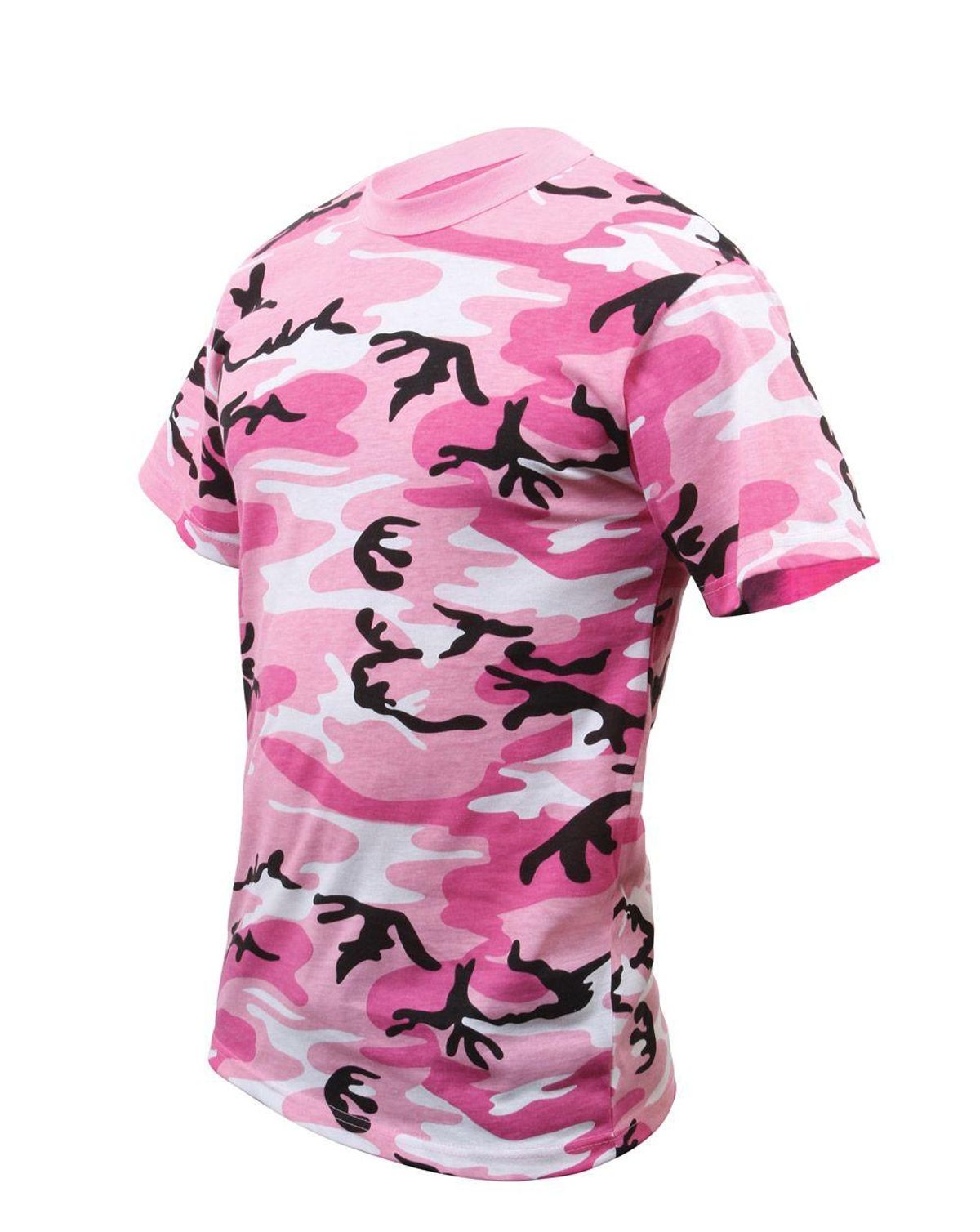 Rothco Camouflage T-Shirts Børn Pink Camo