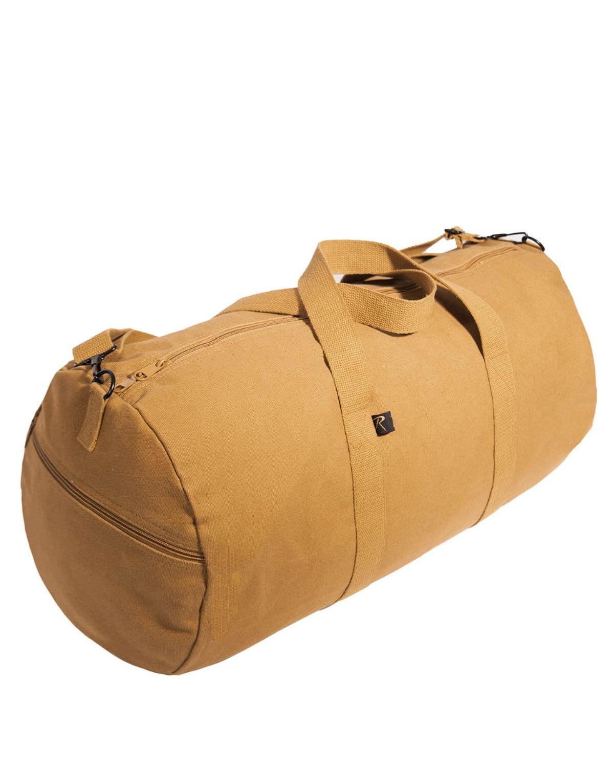 Rothco Canvas Skulder Dufflebag Coyote Brun 20L