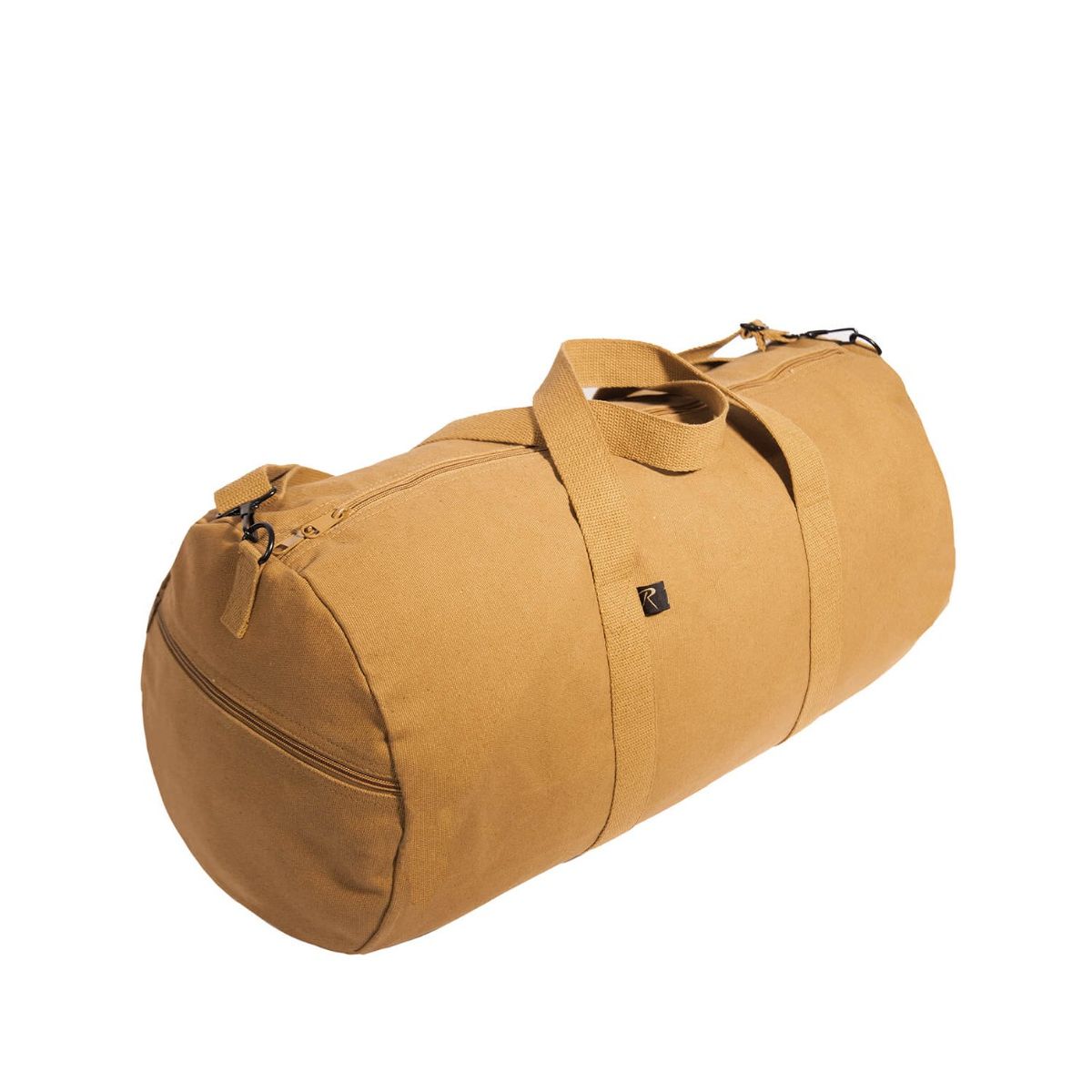 Rothco Canvas Skulder Dufflebag Coyote Brun 44L