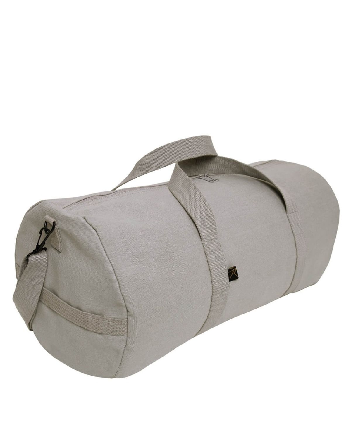 Rothco Canvas Skulder Dufflebag Grå 44L