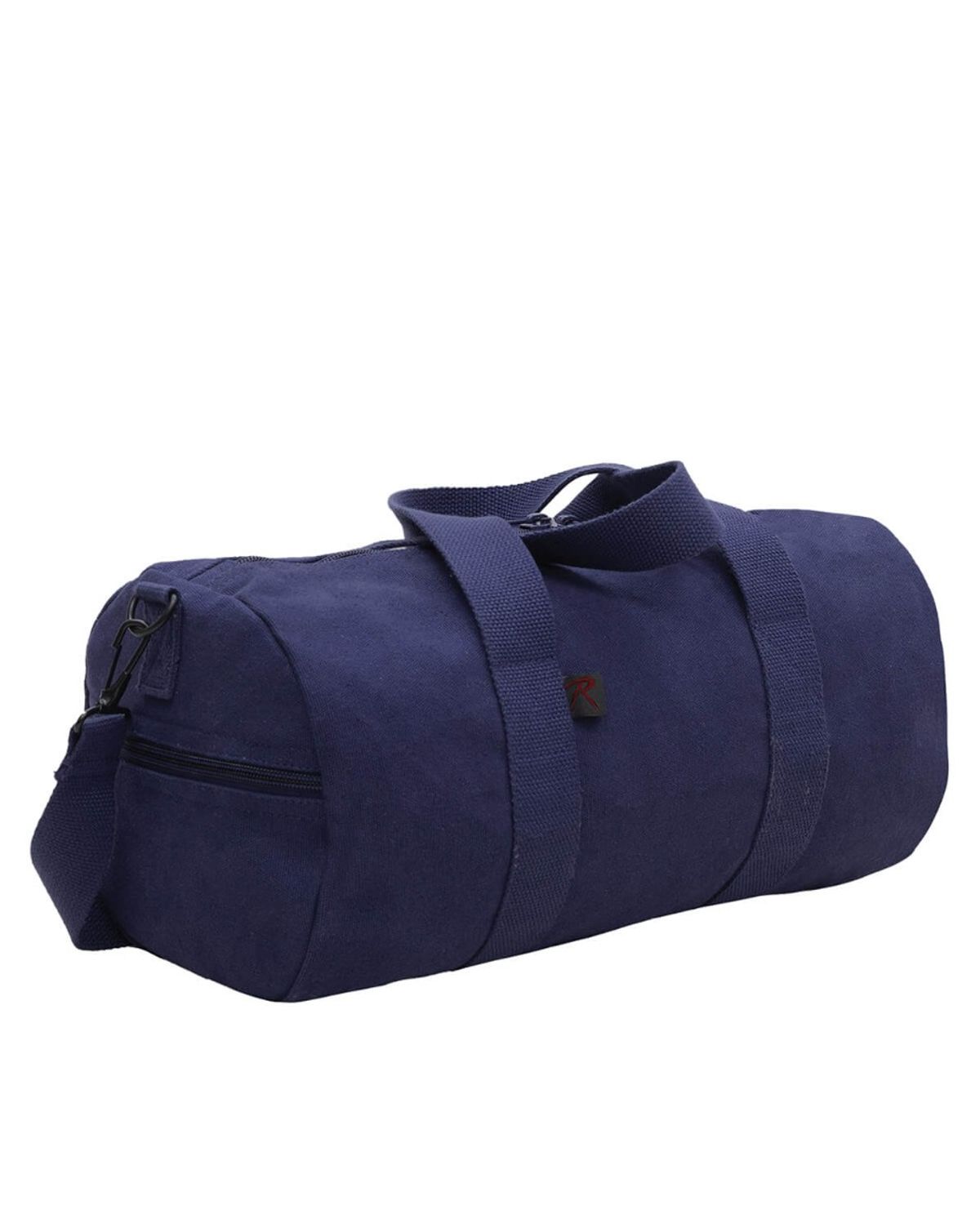 Rothco Canvas Skulder Dufflebag Navy Blå 12L