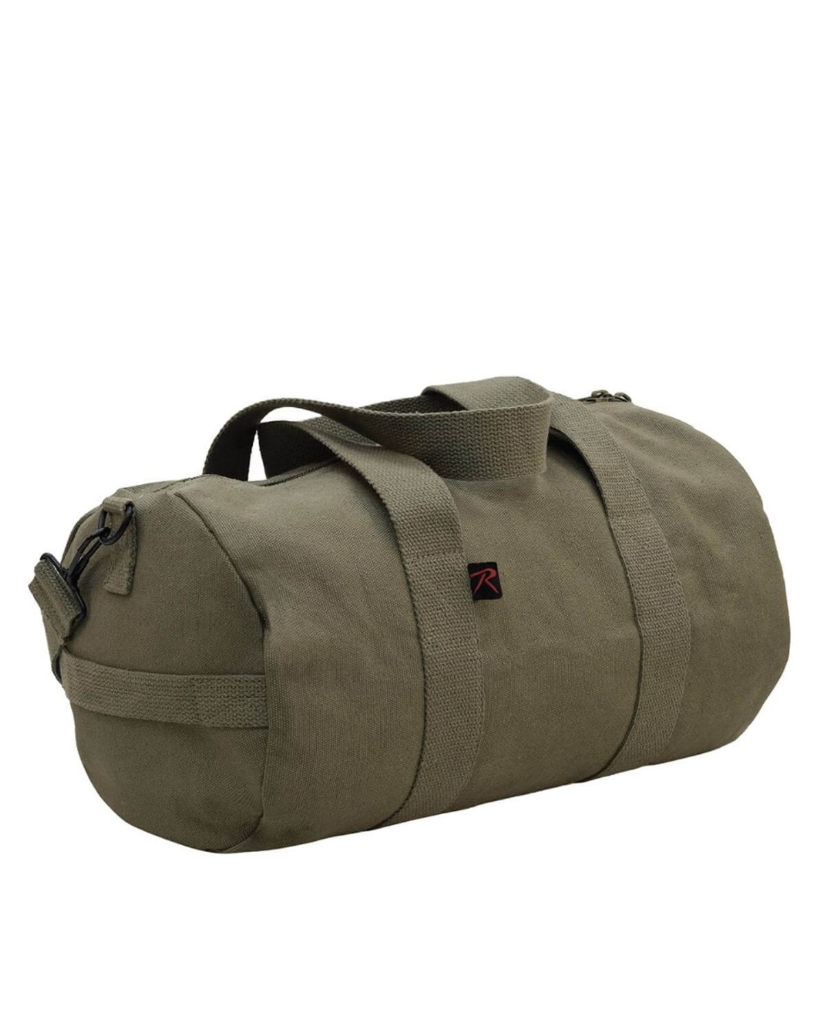 Rothco Canvas Skulder Dufflebag Oliven 12L