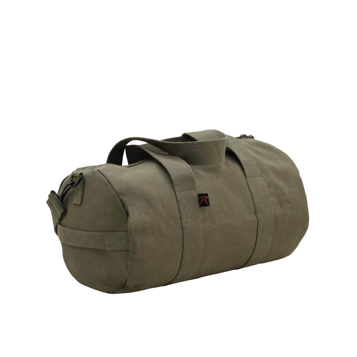 Rothco Canvas Skulder Dufflebag Oliven 14L