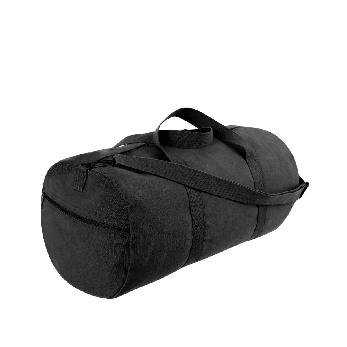 Rothco Canvas Skulder Dufflebag Sort 12L