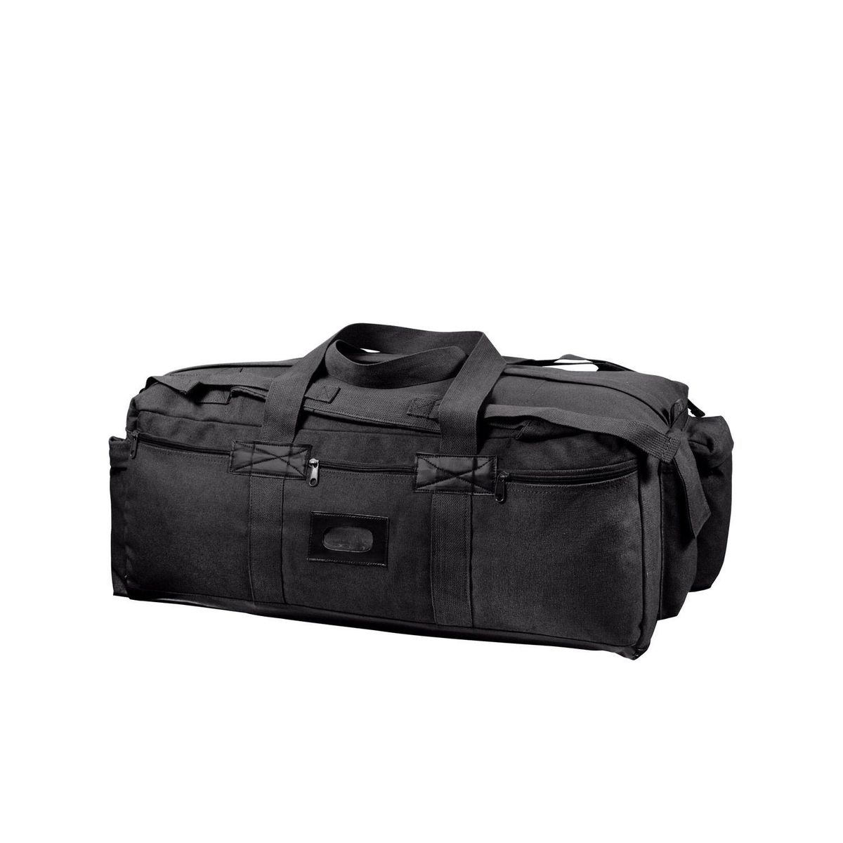 Rothco Canvas Travel Bag Black