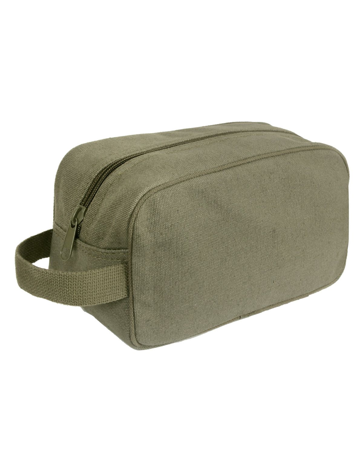 Rothco Canvas Travel Kit Olive