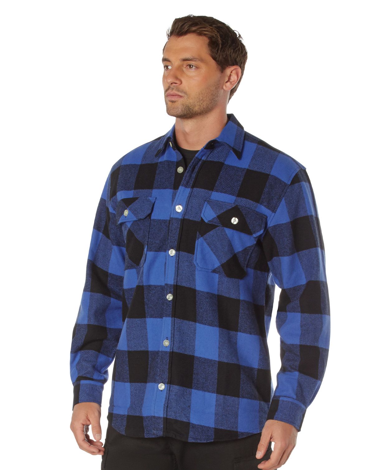 Rothco Classic lumberjack shirt Blue