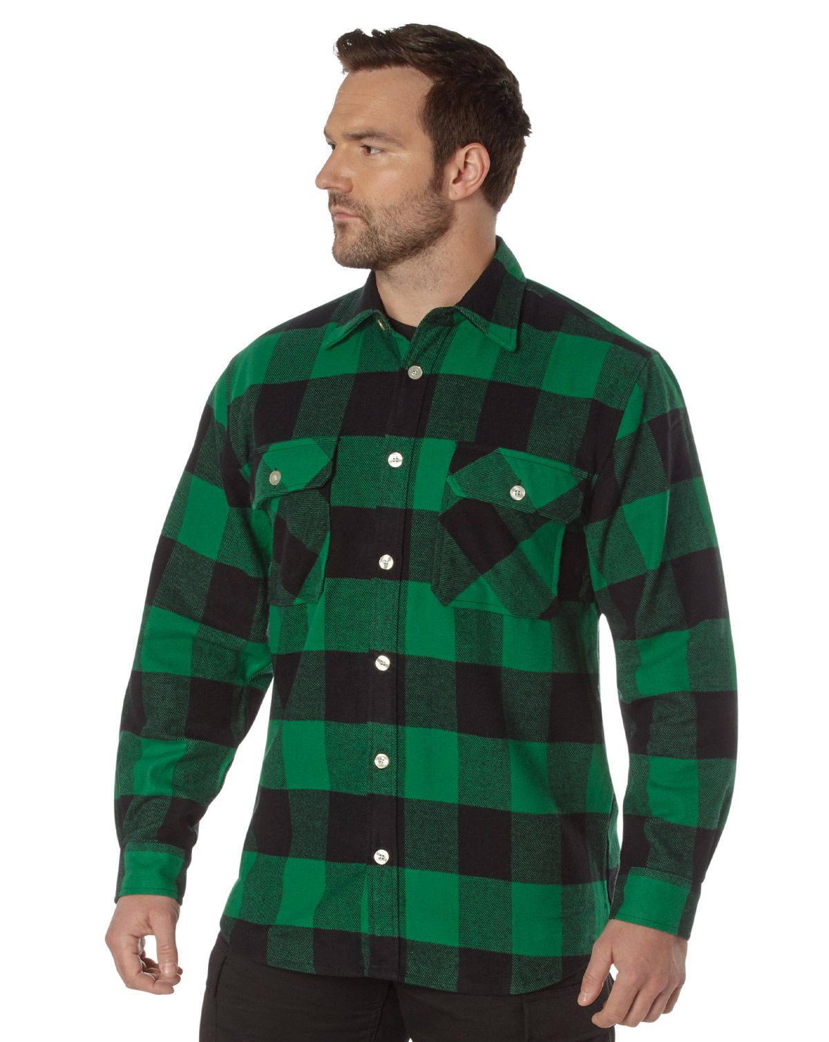 Rothco Classic lumberjack shirt Green